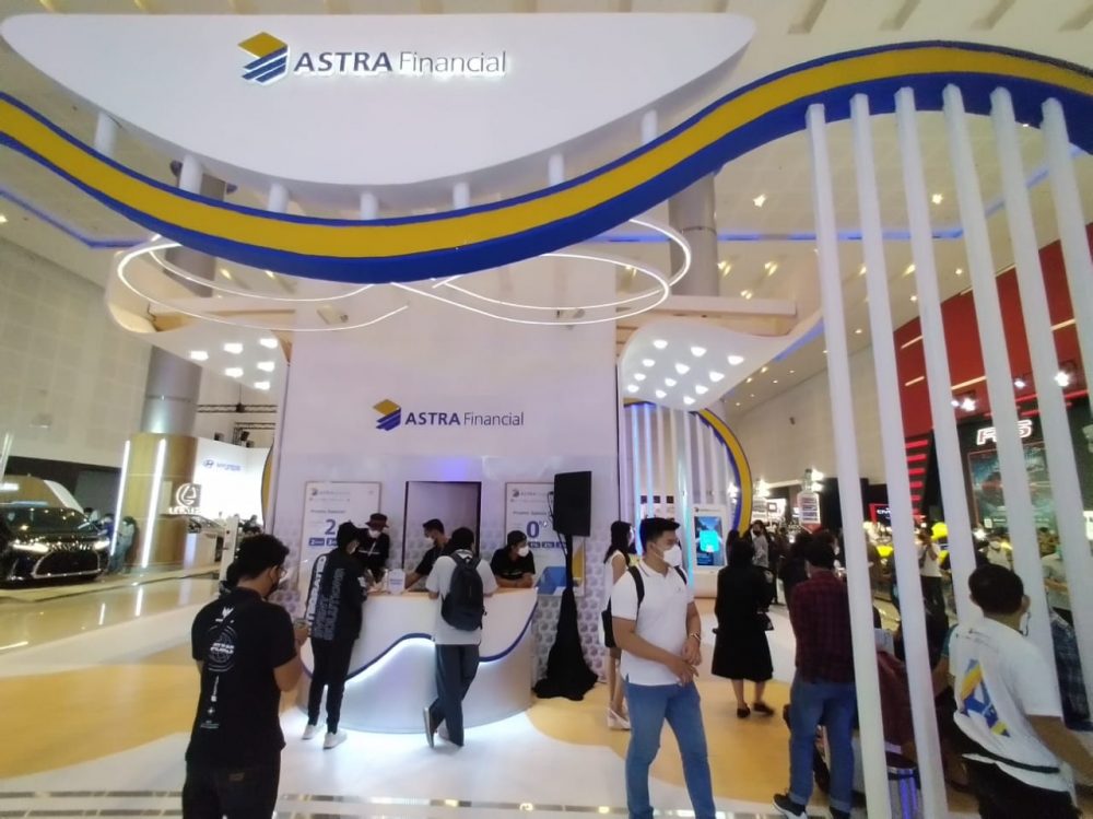 Booth Astra Financial Turut Hadir Di Giias Surabaya Bisnis Nasional