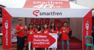 Traffic Data LTE Smartfren Naik 30 persen, Lebaran Tetap Aman 15