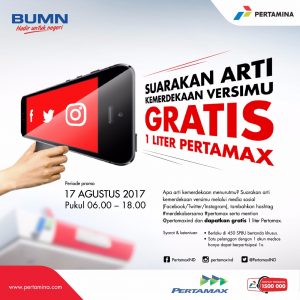 Promo Agustusan dapat Pertalite, Pertamax dan Pertamax Turbo 1