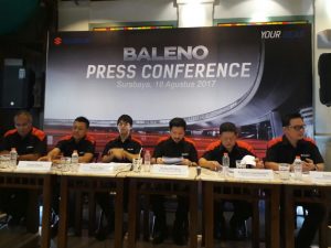 Dua Hari Pameran, Targetkan 120 Unit Baleno 2