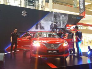 Dua Hari Pameran, Targetkan 120 Unit Baleno 1