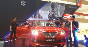 Dua Hari Pameran, Targetkan 120 Unit Baleno 21