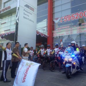 Gowes Indonesia Semangat bersama Sienta, Jakarta-Banyuwangi dalam 12 Hari 1