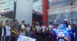 Gowes Indonesia Semangat bersama Sienta, Jakarta-Banyuwangi dalam 12 Hari 24