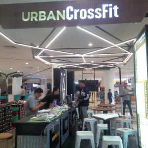 Urban Fitness Hadirkan Kelas CrossFit 1