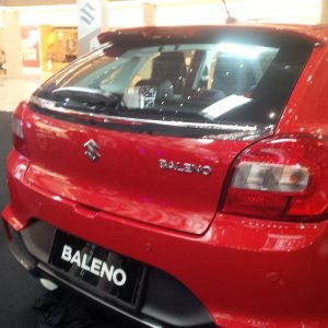 Reinkarnasi Baleno dari Sedan jadi Hatchback 3