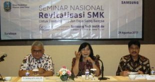 Resmikan Samsung Tech Institute di 20 SMK Jatim 12