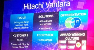 Tunjuk Eksekutif Baru Hitachi Vantara Kembangkan IoT Untuk Industri 17