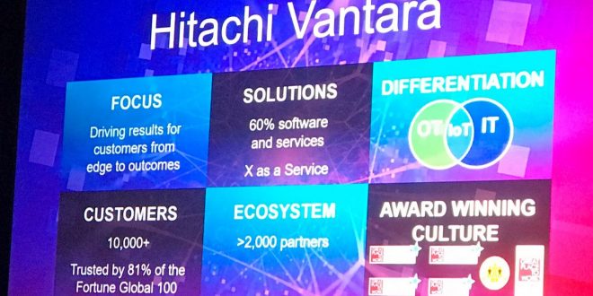 Tunjuk Eksekutif Baru Hitachi Vantara Kembangkan IoT Untuk Industri 25