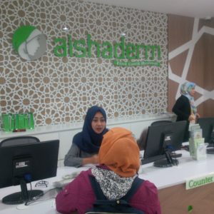 Aishaderm Hadir di Sidoarjo 1