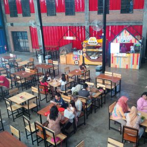 Geldboom Eatery, Gunakan 40 Kontainer 2