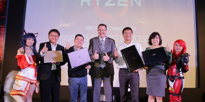 Ryzen Mobile Terbaru dari AMD Janjikan Performa Super Cepat 22