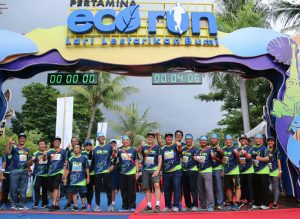 Lampaui Target Pertamina Eco Run 2017, 6700 Pelari Ramaikan HUT Pertamina 2