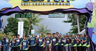 Lampaui Target Pertamina Eco Run 2017, 6700 Pelari Ramaikan HUT Pertamina 24