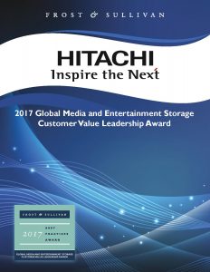 Global Customer Value Leadership 2017 Dianugrahkan Untuk Hitachi Vantara 1