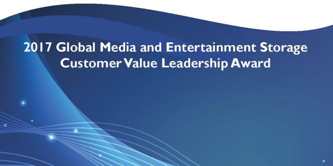 Global Customer Value Leadership 2017 Dianugrahkan Untuk Hitachi Vantara 4