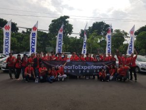 Seru-Seruan Bareng Suzuki Dalam "Gear To Experience" 1