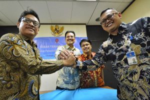 Dendy R Sutrisno Resmi jadi Kepala KPD KPPU Surabaya 1