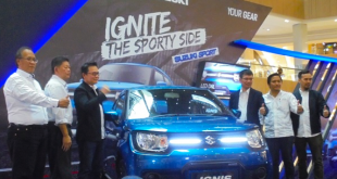 Ignis Varian Baru Dongkrak 15 persen Penjualan 21