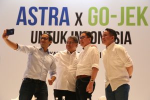 Astra Investasi Rp 2 triliun pada GO-JEK 1