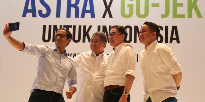 Astra Investasi Rp 2 triliun pada GO-JEK 25