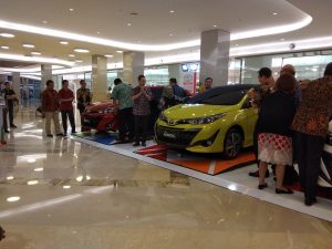 New Yaris Miliki Fitur Sport Sequential Shift Matic 3