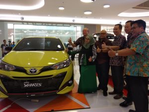 New Yaris Miliki Fitur Sport Sequential Shift Matic 2