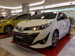 New Yaris Miliki Fitur Sport Sequential Shift Matic 1