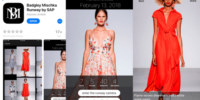 Badgley Mischka Runway, dikenalkan Pada New York Fashion Week 2018 1