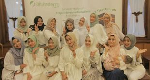 Adu Review, Raih Tiket Beauty Camp Hijrah Bersama Aishaderm 7