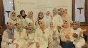 Adu Review, Raih Tiket Beauty Camp Hijrah Bersama Aishaderm 1