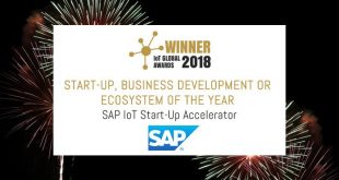 SAP Menangkan Penghargaan IoT Global Awards 18