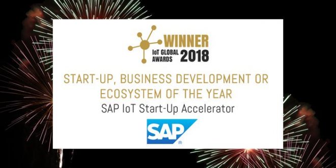 SAP Menangkan Penghargaan IoT Global Awards 7