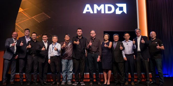 Produk Ryzen, Radeon dan EPYC Dorong Batasan GPU dan CPU 16