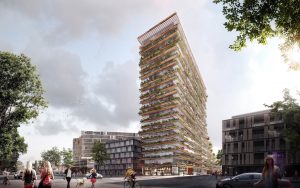 Perdana, Menara Hunian Desain Kengo Kuma di Publish 1