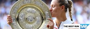 SAP Dorong Kerber Jadi Juara Wimbledon Woman Single 1