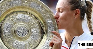 SAP Dorong Kerber Jadi Juara Wimbledon Woman Single 12