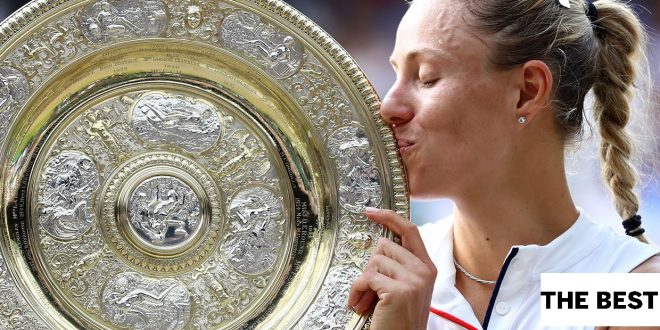 SAP Dorong Kerber Jadi Juara Wimbledon Woman Single 28