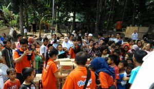 Gempa Lombok, Kokola Berikan 36.000 Biskuit 1