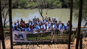 Peduli Lingkungan Harris Mobil Maknai dengan Tanam 1000 Pohon 1