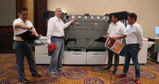 Perkuat Industri Percetakan, Mesin Iridesse dan B9100 hadir di Surabaya 14