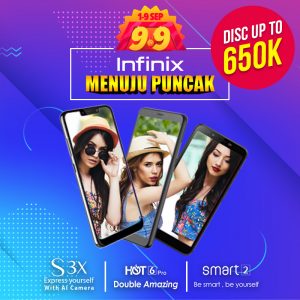 Flash Sale Pertama Sukses, Infinix Ramaikan Harbolnas 1