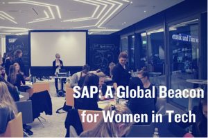 Utamankan Kesetaraan Gender, SAP Terpilih Dalam Top Companies for Woman Technologists 1