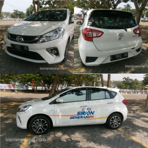 Tampilan Baru Sirion Makin Menggoda 1