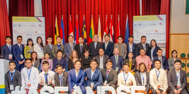 Tiga Mahasiswa Asia Jadi Pemenang Kompetisi ADSE 16