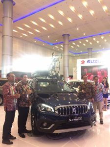 Pamerkan Konsep Mobil Sport, Suzuki Target 100 Unit di IIMS 1