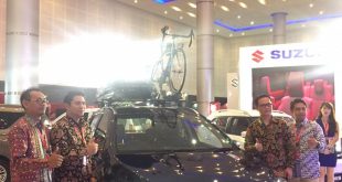 Pamerkan Konsep Mobil Sport, Suzuki Target 100 Unit di IIMS 21