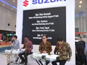 Pamerkan Konsep Mobil Sport, Suzuki Target 100 Unit di IIMS 2