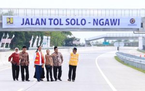 Tol Sragen-Ngawi Sudah Beroperasi 1