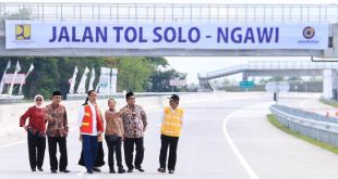 Tol Sragen-Ngawi Sudah Beroperasi 23